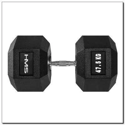 Hantelis HMS Hex Pro - 47.5kg