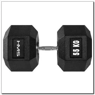 Hantelis HMS Hex Pro - 55 kg