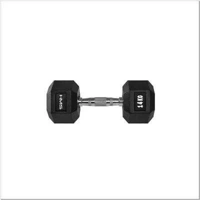 Hantelis HMS Hex Pro - 14 kg