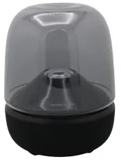 Harman Kardon Bluetooth namų garsiakalbis su Auracast ir 360° apšvietimu Aura Studio 5