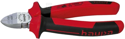 Haupa ŠONINIS PJAUSTYMAS + IZOLIUOTA VDE 165mm