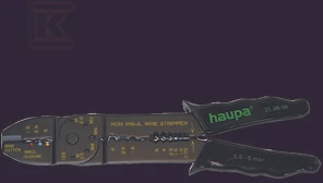 Haupa spaustuvų replės.0.5-6MM RANKOVĖ.