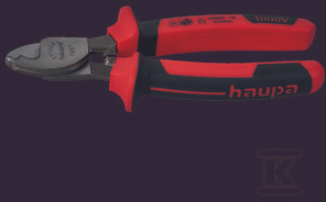 Haupa VDE kabelių žirklės nuo 160 mm iki 10 mm2