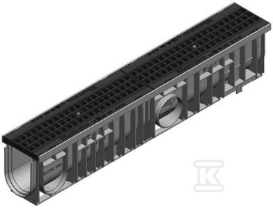Hauraton RECYFIX PRO, TIPO 010 SU GRID B125