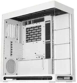 HAVN HS 420 PC-kompiuterio korpusas, Midi-Tower, E-ATX, Tempered Glass – baltos spalvos
