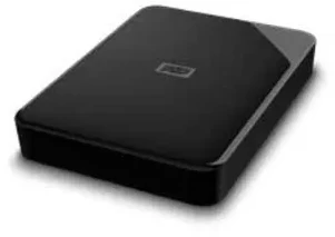 HDD - Western Digital Elements SE 2TB Išorinis Kietasis Diskas USB 3.0 Juodas