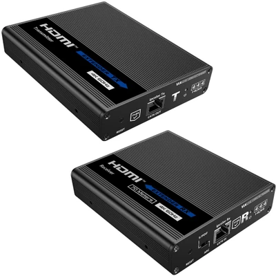 HDMI į LAN keitiklis KASKADA 4K Spacetronik IP SPH-676C - komplektas