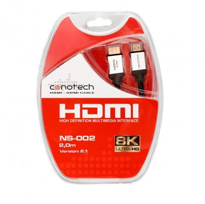 HDMI KABELIS NS-002/8K 2 m CONOTECH