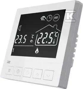 Termostatas HD-T02 su LCD ekranu