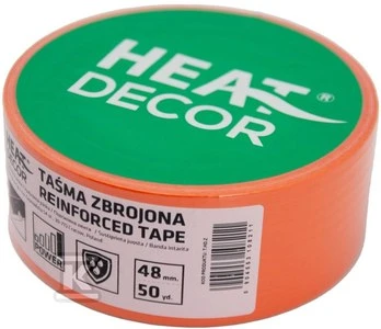 Heat Decor SUstiprinta lipni juosta - RITINIS 46 M