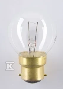 Helios Geležinkelio lemputė B22d 12V 24W KOL-0650