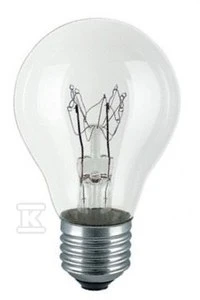 Helios ŻAR.SYG.230V 60W E27 A55CL 3000H