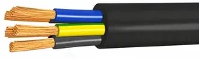 Helukabel H07RN-F (ONPD) 5X1.5 750V guminis būgnas