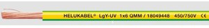 Helukabel LGY-UV 1X25 geltonai žalias būgnas