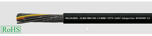 Helukabel OZ-600 HMH 2X1.5 BŪGNAS