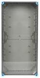 Hensel Box 300x600x170mm IP65 apima skaidrų Mi 80400 (HPL00013)