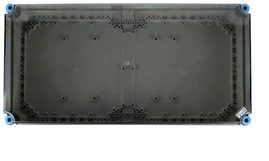 Hensel Box 300 x 600 x 214mm IP65 apima skaidrų MI 80410 (HPL00015)