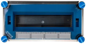 „Hensel“ modulinė skirstomoji plokštė, 1 x 12 ant paviršiaus montuojama IP65 Mi 81112 (HPL00021)