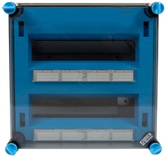 Hensel Modulis skirstomasis skydas 2 x 12 paviršių IP65 MI 81224 (HPL00026)