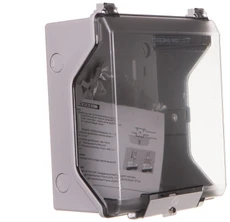 Hensel Tuščias korpusas 217x253x115mm IP65 KG 9003 (3300141)