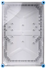 Hensel Korpusas be perkaitimo 300x450x170mm skaidraus dangtelio - K0300