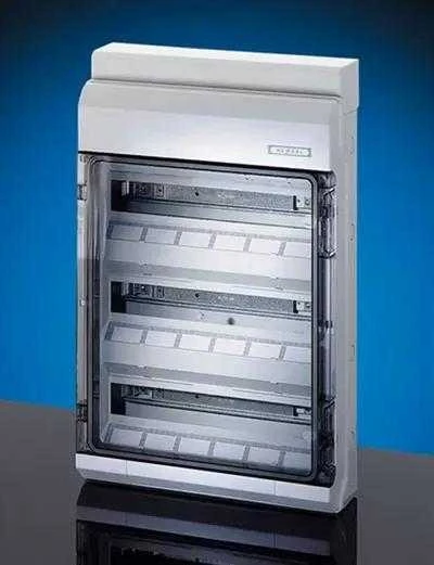 Hensel Modulis perjungimo pavara 3 x 18 paviršiaus IP65 kV 9354 (6100005)
