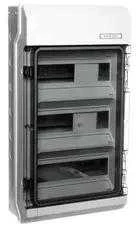 Hensel 3 x 12 modulinė skirstomoji plokštė IP65 KV 9336 Z (6100603)