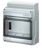 Hensel Modulinis skirstomasis skydas 1x9 ant paviršiaus montuojamas IP65 KV 8109 1500V DC 6100624