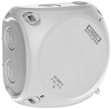 Hensel Šaka gali n / t 5x2.5mm2 93x93x62mm pilka IP66 / 67 KF 0202 G (62000043)