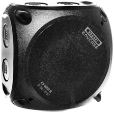 Hensel Puszka n/t 93x93x62mm 5P 2,5mm2 IP66/67 juoda KF 0202 B (62000044)