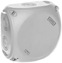 Hensel Rotary box n / t 5x4mm2 130x130x77mm pilka IP66 / 67 KF 0604 G (62000053)