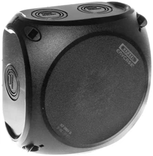 Hensel Can n / t 130x130x77mm 5P 4 mm2 IP66 / 67 juodas KF 0604 B (62000054)