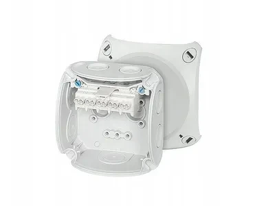 Hensel lauko dėžutė IP66/67 130x130x77mm rutulinis Cu KF 0606 G (62000055)