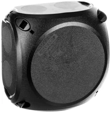 Hensel N / t šakos dėžutė 104 x 104 x 70 mm IP66 / 67 juoda KF 0400 C (62000084)