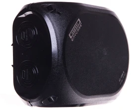 Hensel A can n / t filialas 180 x 130 x 77mm IP66 / 67 juodas KF 1000 C (62000088)