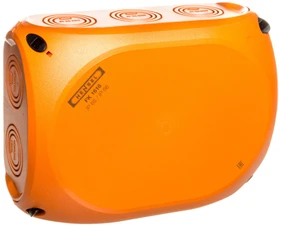Hensel E 90 priešgaisrinė dėžutė 210x155x92mm IP65 5x16mm2 FK 1616 (62000185)