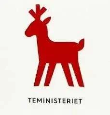 Teministeriet raudonas elnio simbolis
