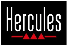 HES Hercules Inpulse 200 MK3 Skaitmeninis vinilo sistemos (DVS) mikšerinis pultas 2 kanalai Juoda