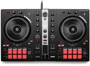 Hercules | DJControl Inpulse 300 MK2 | Garsiakalbiai | USB jungtis