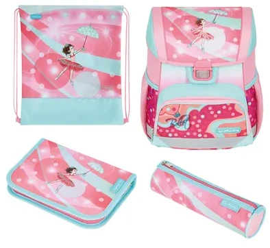 Mokyklinė kuprinė Herlitz Loop Plus Ballet Love, 16 l
