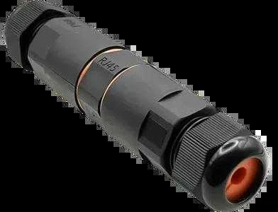 Hermetiška jungtis IP68 RJ45/RJ45 kat.6A STP ALANTEC