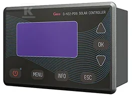 Hewalex saulės valdiklis G422-P09