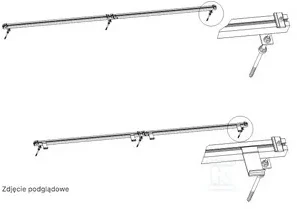 Hewalex Laikiklis KS2600-2B-S250.U204 saulės kolektoriai
