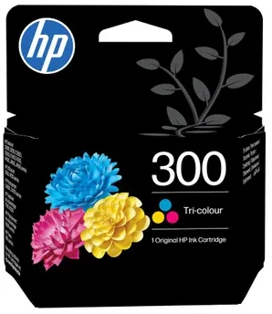 Hewlett Packard (HP) HP CC643EE rašalo kasetė Nr.300, trispalvė
