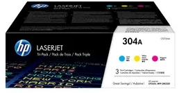 Hewlett Packard (HP) HP 304A, skirtas Color LaserJet CP2025 / CM2320 serijai C,Y,M (kiekvienas 2 800 puslapių)