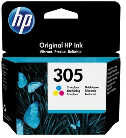 Hewlett Packard (HP) HP 305 trispalvė originali rašalo kasetė