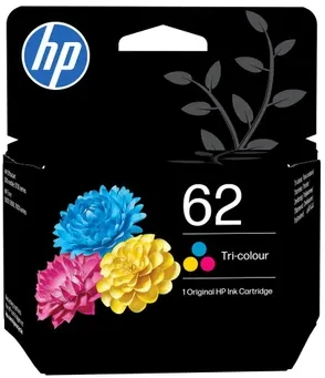 Hewlett Packard (HP) HP 62 Tri-color (C2P06AE) Rašalinė kasetė, CMY