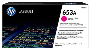 Hewlett Packard (HP) HP 653A Magenta LJ Toneris Cart, CF323A