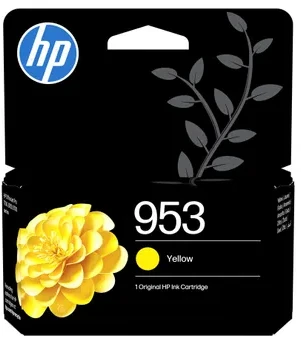 Originali Hewlett Packard (HP) HP 953 Geltona rašalo kasetė (700 puslapių)
