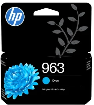 Hewlett Packard (HP) HP 963 mėlynas 3JA23AE Instant Ink